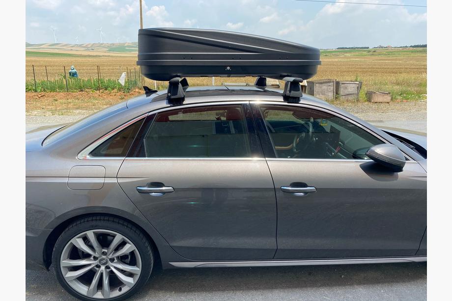 Roof rack for smooth roof Erkul V4 (chrome, pair) Photo 7