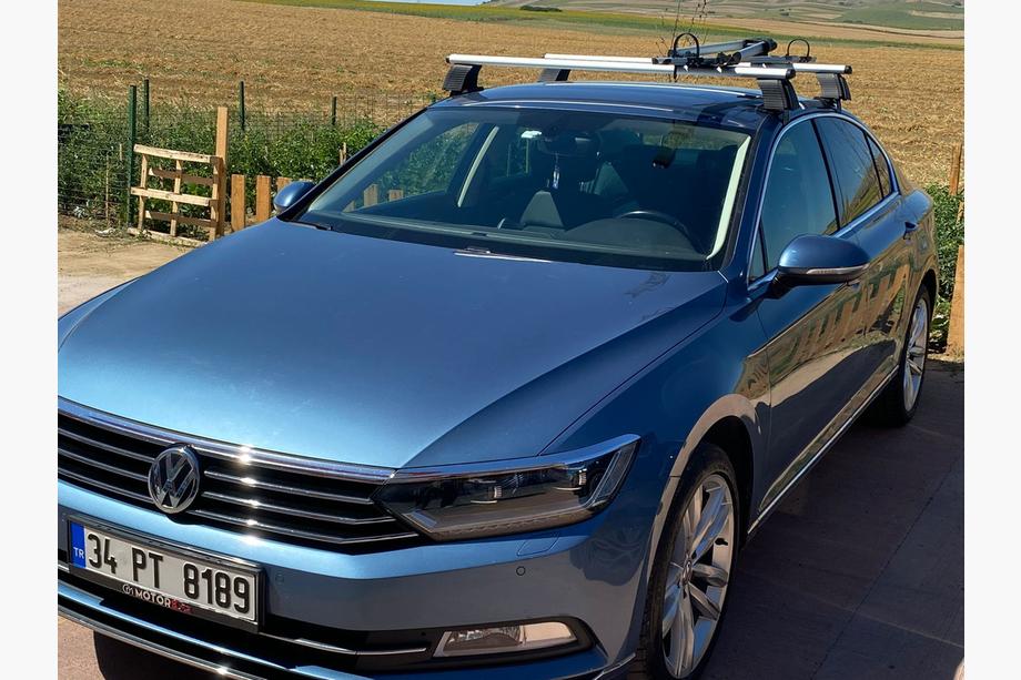 Roof rack for smooth roof Erkul V4 (chrome, pair) Photo 8