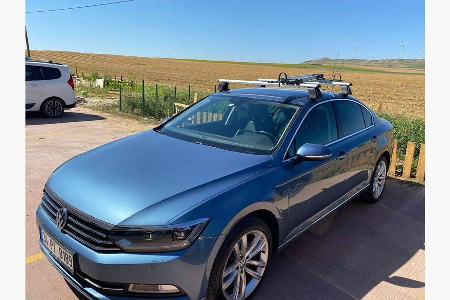 Roof rack for smooth roof Erkul V4 (chrome, pair) Photo 12