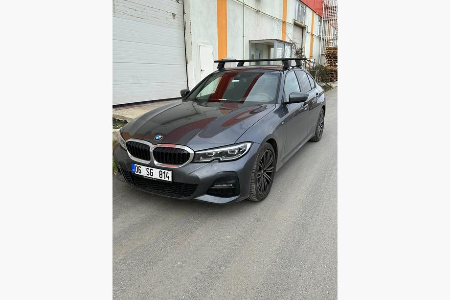 Roof rack for smooth roof Erkul V4 (chrome, pair) Photo 14