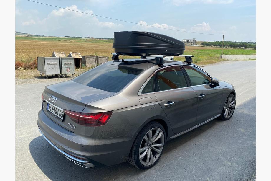 Roof rack for smooth roof Erkul V4 (chrome, pair) Photo 16