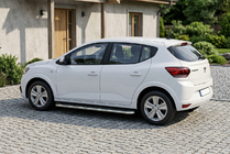 Dacia Sandero 2021- Side Steps Maydos V1 (2 pcs, Aluminum) photo 1