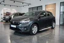 Dacia Sandero 2021- Side Steps Mevsim Grey (2 pcs, Aluminum) photo 1