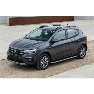 Side Steps Tayga Grey (2 pcs, Aluminum) photo 1