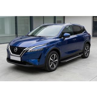 Side Steps Bosphorus Grey (2 pcs, Aluminum) Nissan Qashqai 2021- photo 1