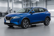 Nissan Qashqai 2021- Side Steps Maya V1 (2 pcs, Aluminum) photo 1