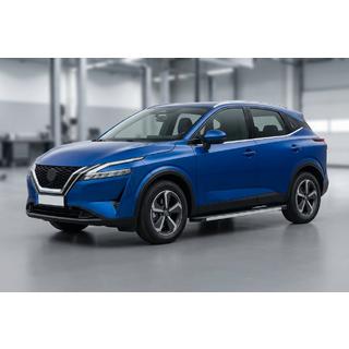 Side Steps Maya V1 (2 pcs, Aluminum) Nissan Qashqai 2021- photo 1
