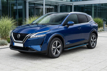 Nissan Qashqai 2021- Side Steps Maya Blue (2 pcs, Aluminum) photo 1