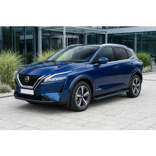 Side Steps Maya Blue (2 pcs, Aluminum) Nissan Qashqai 2021- photo 1