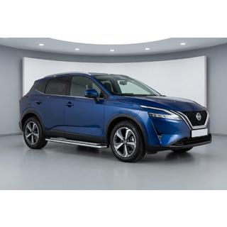 Side Steps Maydos V2 (2 pcs, Aluminum) Nissan Qashqai 2021- photo 1