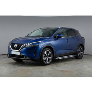 Side Steps Rainbow (2 pcs, Aluminum) Nissan Qashqai 2021- photo 1