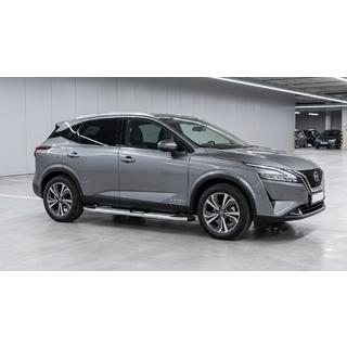 Side Steps Mevsim Grey (2 pcs, Aluminum) Nissan Qashqai 2021- photo 1