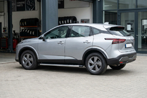 Nissan Qashqai 2021- Side Steps Fullmond (2 pcs, Aluminum) photo 1
