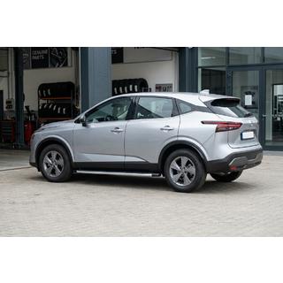 Side Steps Fullmond (2 pcs, Aluminum) Nissan Qashqai 2021- photo 1