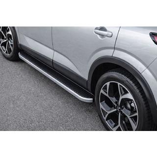 Side Steps Tayga Grey (2 pcs, Aluminum) photo 1