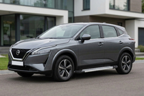 Nissan Qashqai 2021- Side Steps Vision New Grey (2 pcs, Aluminum) photo 1