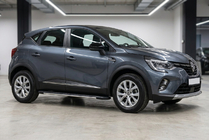 Renault Captur 2019- Side Steps Bosphorus Grey (2 pcs, Aluminum) photo 1