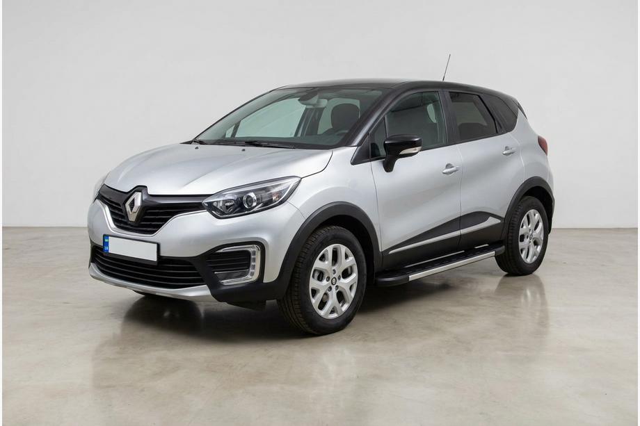 Renault Captur 2019- Side Steps Duru (2 pcs, Aluminum) Image