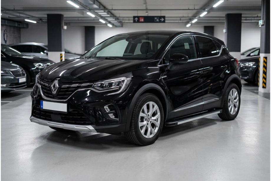 Renault Captur 2019- Side Steps Maya V1 (2 pcs, Aluminum) Image