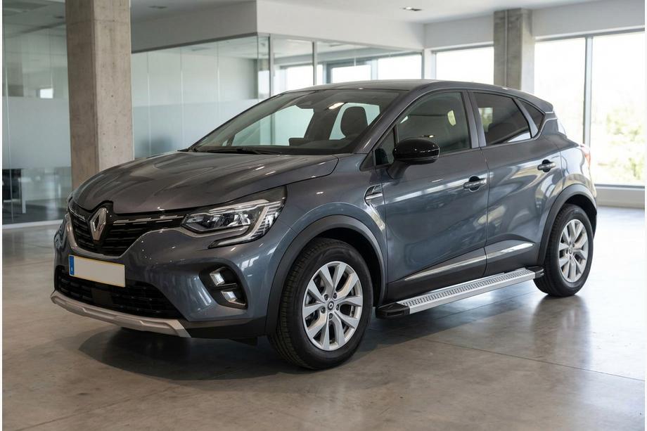 Renault Captur 2019- Side Steps Maya V2 (2 pcs, Aluminum) Image