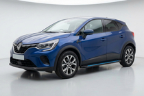 Renault Captur 2019- Side Steps Maya Blue (2 pcs, Aluminum) photo 1