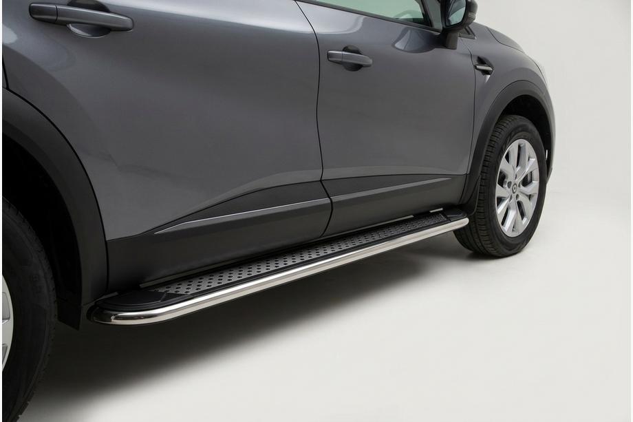 Renault Captur 2019- Side Steps Maydos V2 (2 pcs, Aluminum) Image