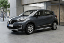 Renault Captur 2019- Side Steps Rainbow (2 pcs, Aluminum) photo 1
