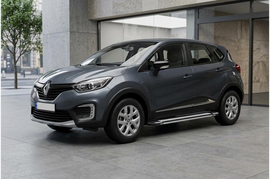 Renault Captur 2019- Side Steps Rainbow (2 pcs, Aluminum) Image