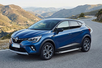 Renault Captur 2019- Side Steps Line (2 pcs, Aluminum) photo 1