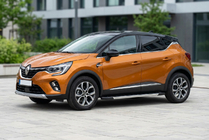 Renault Captur 2019- Side Steps RedLine (2 pcs, Aluminum) photo 1