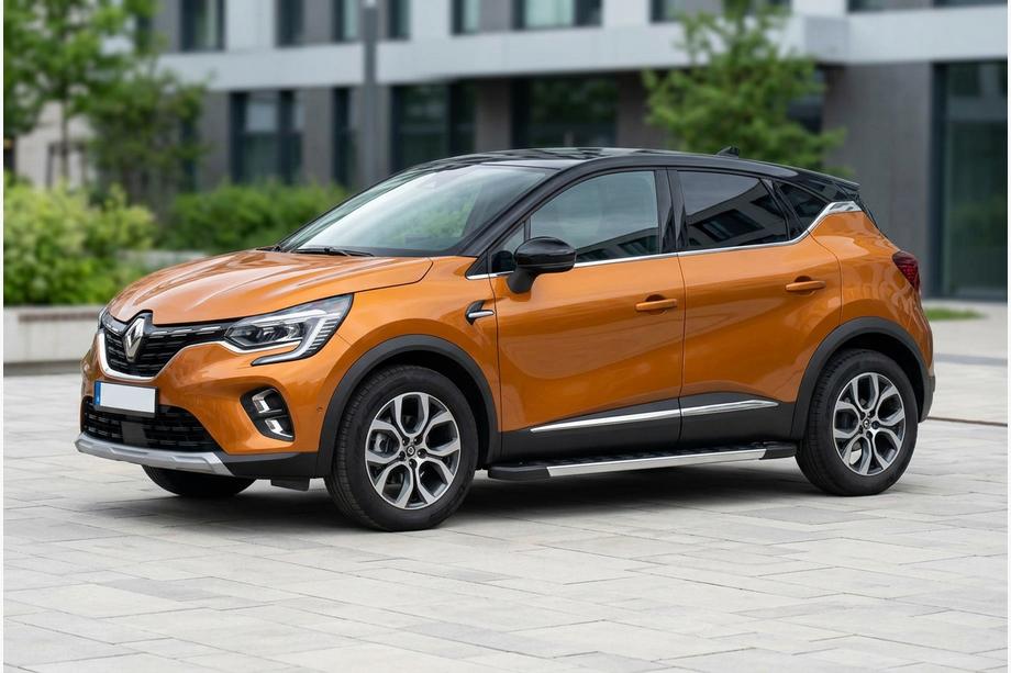 Renault Captur 2019- Side Steps RedLine (2 pcs, Aluminum) Image