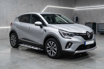 Renault Captur 2019- Side Steps Sunrise (2 pcs, Aluminum) photo 1