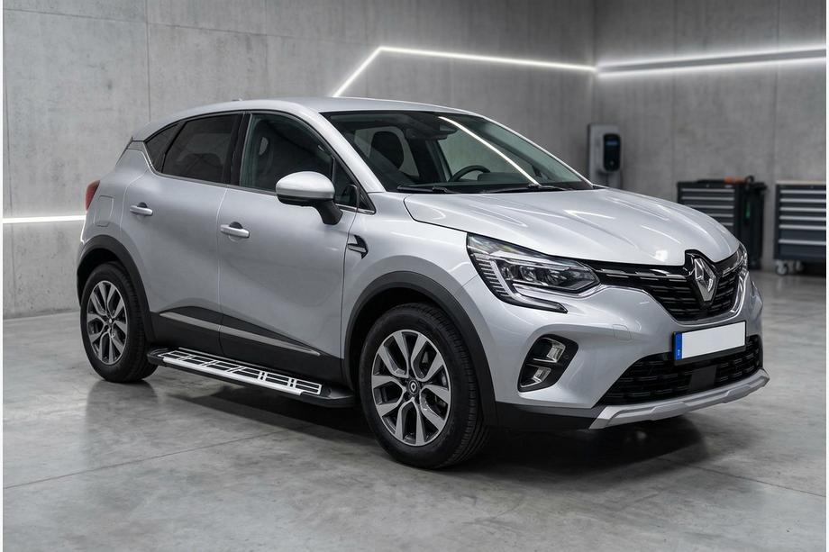 Renault Captur 2019- Side Steps Sunrise (2 pcs, Aluminum) Image
