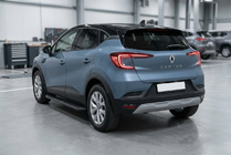 Renault Captur 2019- Side Steps Tayga Black (2 pcs, Aluminum) photo 1