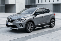 Renault Captur 2019- Side Steps Tayga V2 (2 pcs, Aluminum) photo 1