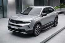 Opel Mokka 2021- Side Steps Bosphorus Grey (2 pcs, Aluminum) photo 1