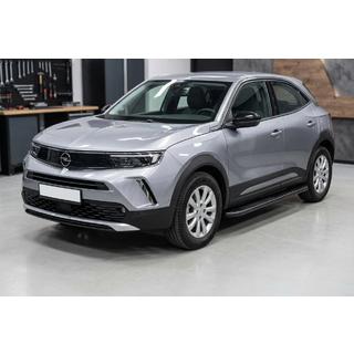 Side Steps Bosphorus Black (2 pcs, Aluminum) Opel Mokka 2021- photo 1