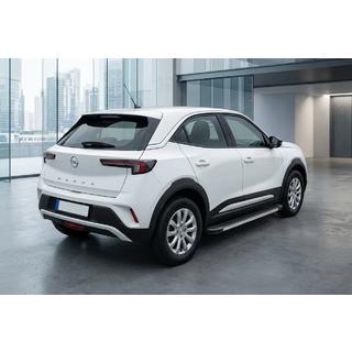 Side Steps Maya V1 (2 pcs, Aluminum) Opel Mokka 2021- photo 1