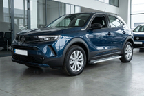 Opel Mokka 2021- Side Steps Maya V2 (2 pcs, Aluminum) photo 1