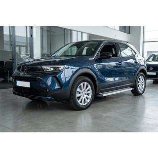 Side Steps Maya V2 (2 pcs, Aluminum) Opel Mokka 2021- photo 1