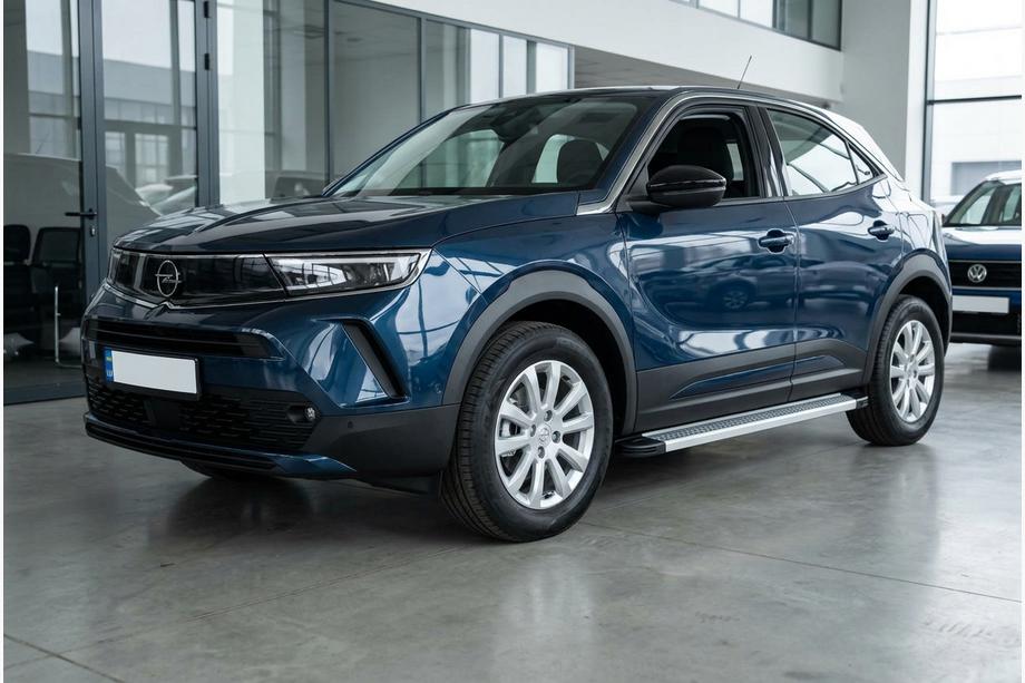 Opel Mokka 2021- Side Steps Maya V2 (2 pcs, Aluminum) Image