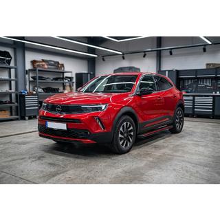 Side Steps Maya Red (2 pcs, Aluminum) Opel Mokka 2021- photo 1