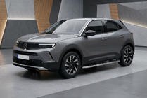Opel Mokka 2021- Side Steps Maydos V1 (2 pcs, Aluminum) photo 1