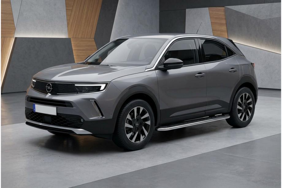 Opel Mokka 2021- Side Steps Maydos V1 (2 pcs, Aluminum) Image