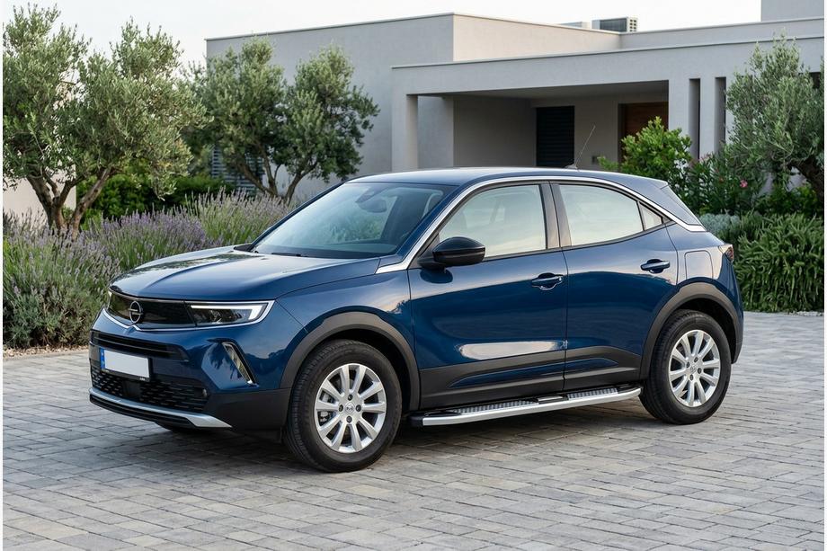 Opel Mokka 2021- Side Steps Mevsim Grey (2 pcs, Aluminum) Image