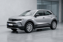 Opel Mokka 2021- Side Steps BlackLine (2 pcs, Aluminum) photo 1