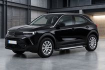 Opel Mokka 2021- Side Steps Line (2 pcs, Aluminum) photo 1