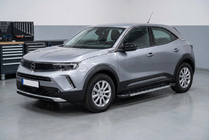 Opel Mokka 2021- Side Steps RedLine (2 pcs, Aluminum) photo 1