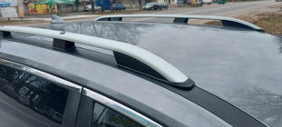 Nissan X-trail T32/Rogue 2014-2021 Roof Rails Skyport GREY photo 4