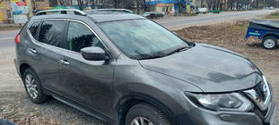 Nissan X-trail T32/Rogue 2014-2021 Roof Rails Skyport GREY photo 3